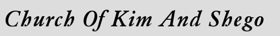 Church Of Kim And Shego. COKAS. Click here to change the banners colors.