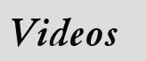 Videos. Click here to change the banners colors.